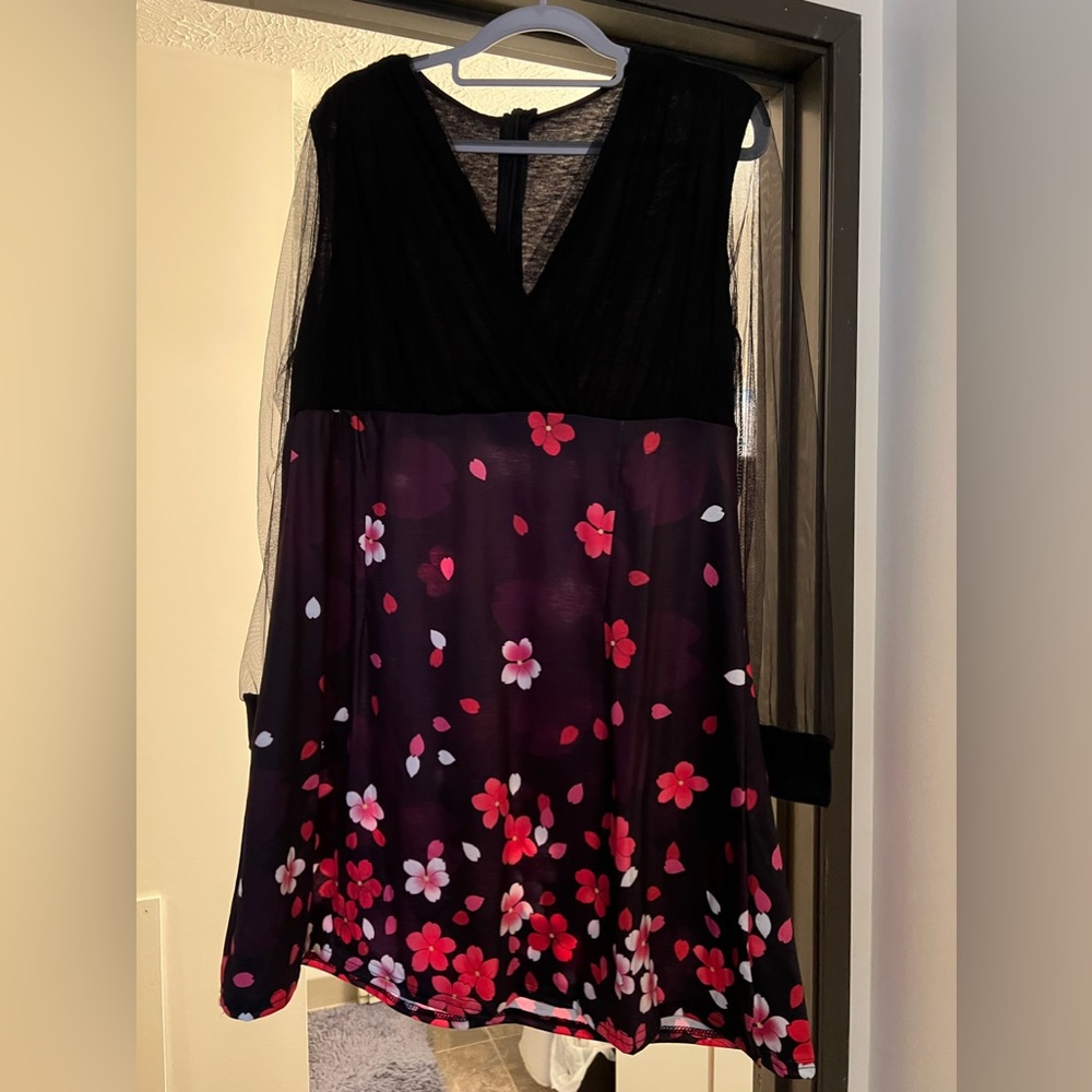Flirty dress